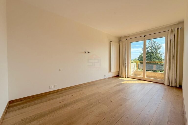 Sublime 5-room apartment with Salève view
