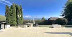 Authentic Vaudois-style house with unobstructed views of the Alps and Lake Geneva