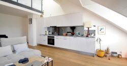 90 m² duplex apartment with unobstructed view