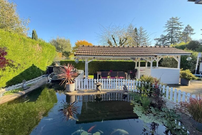 Sublime maison individuelle à Vernier dans un cadre verdoyant
