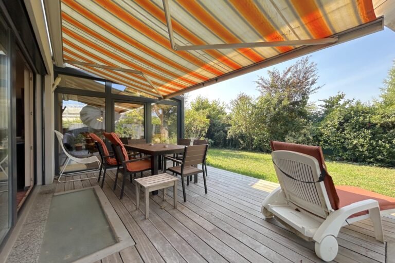 Charmante villa MINERGIE avec jardin