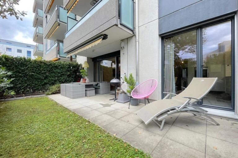 SUBLIME 4 PIÈCES AVEC TERRASSE AU CALME À VERNIER
