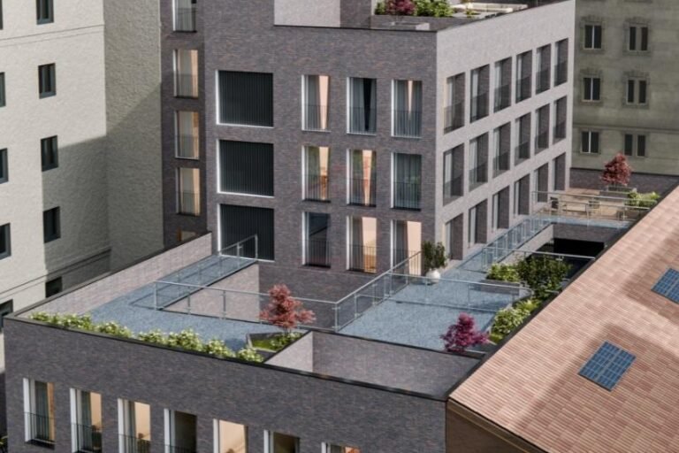 FOR SALE – New 2-room apartment – 47 m² – Geneva city center