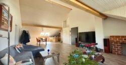Superbe attique contemporain THPE 6 pièces – Vue dégagée et calme absolu