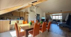 Superbe attique contemporain THPE 6 pièces – Vue dégagée et calme absolu