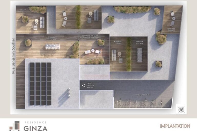 FOR SALE – New 2-room apartment – 47 m² – Geneva city center