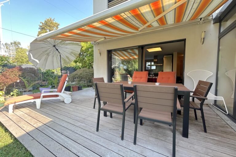 Charmante villa MINERGIE avec jardin