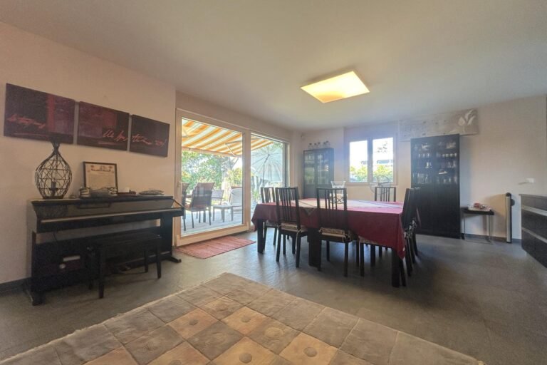 Charmante villa MINERGIE avec jardin