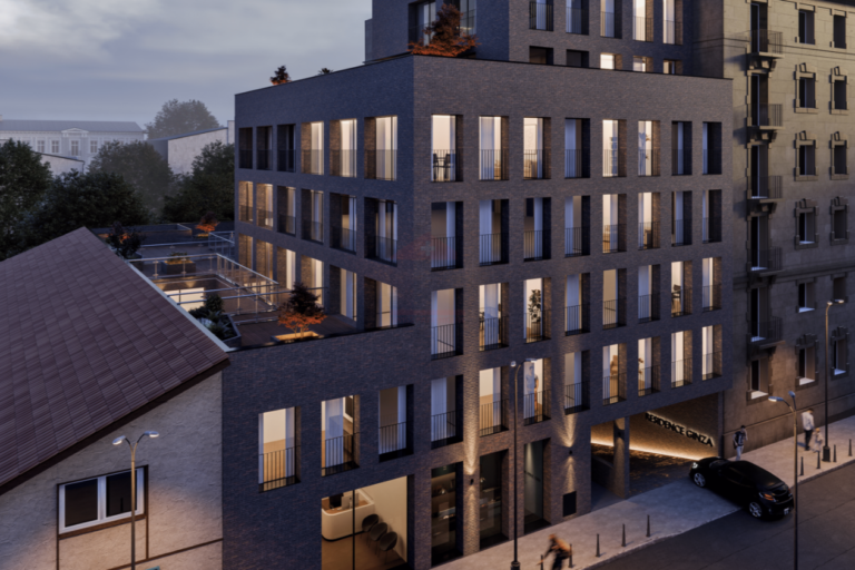 FOR SALE – New 2-room apartment – 47 m² – Geneva city center