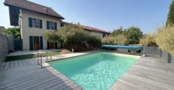 Magnificent village house with swimming pool