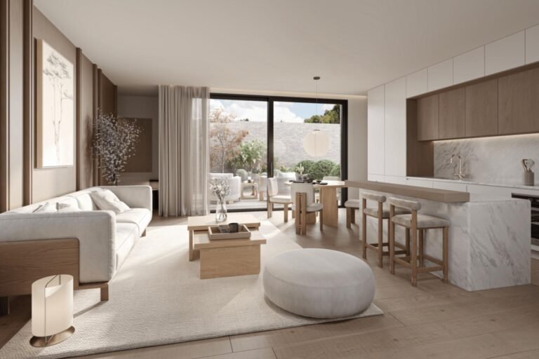 FOR SALE – New 2-room apartment – 47 m² – Geneva city center