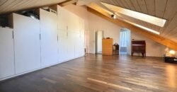 Superbe attique contemporain THPE 6 pièces – Vue dégagée et calme absolu