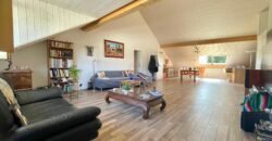 Superbe attique contemporain THPE 6 pièces – Vue dégagée et calme absolu