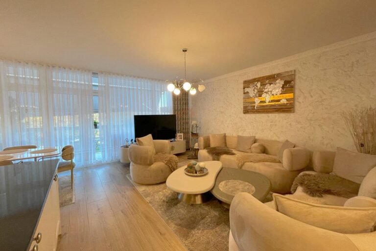 Magnifique appartement rénové de 4.5 pièces situé à Meyrin