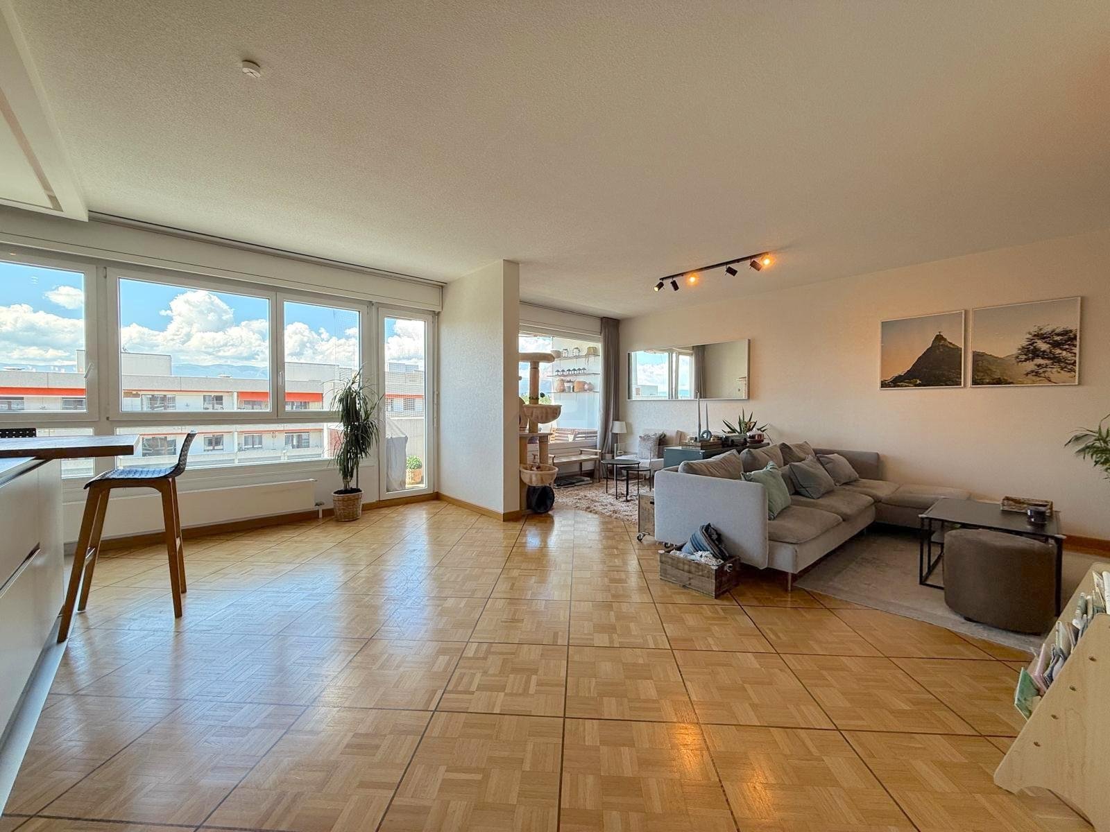 Sublime 5,5 pièces traversant très lumineux