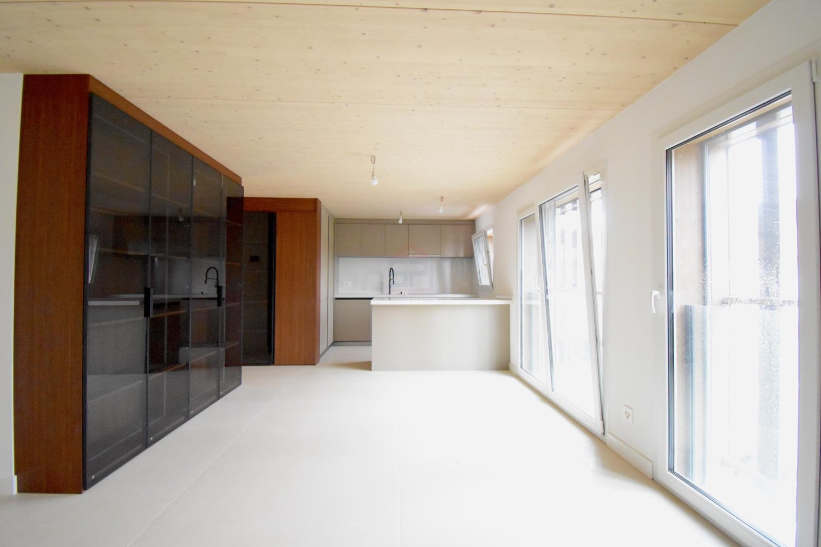 Appartement de 3.5 pièces neuf avec jardin