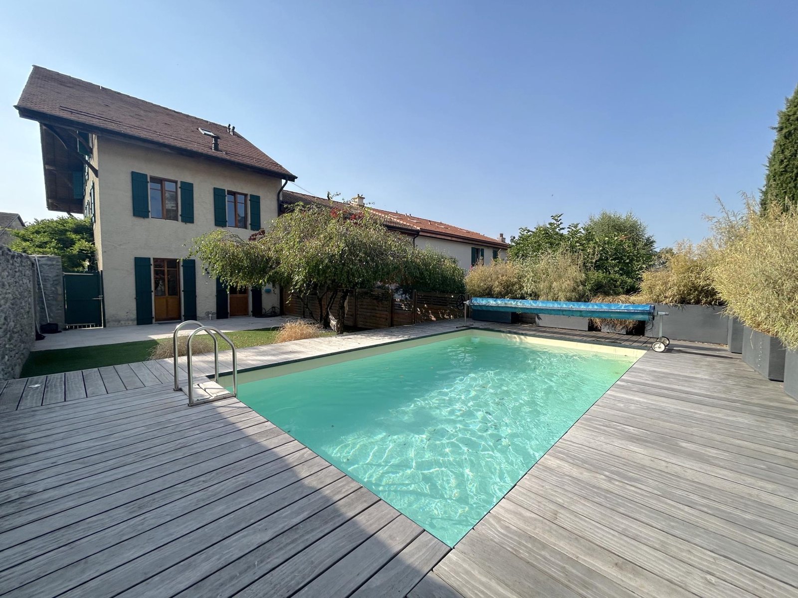 Magnifique maison villageoise avec piscine