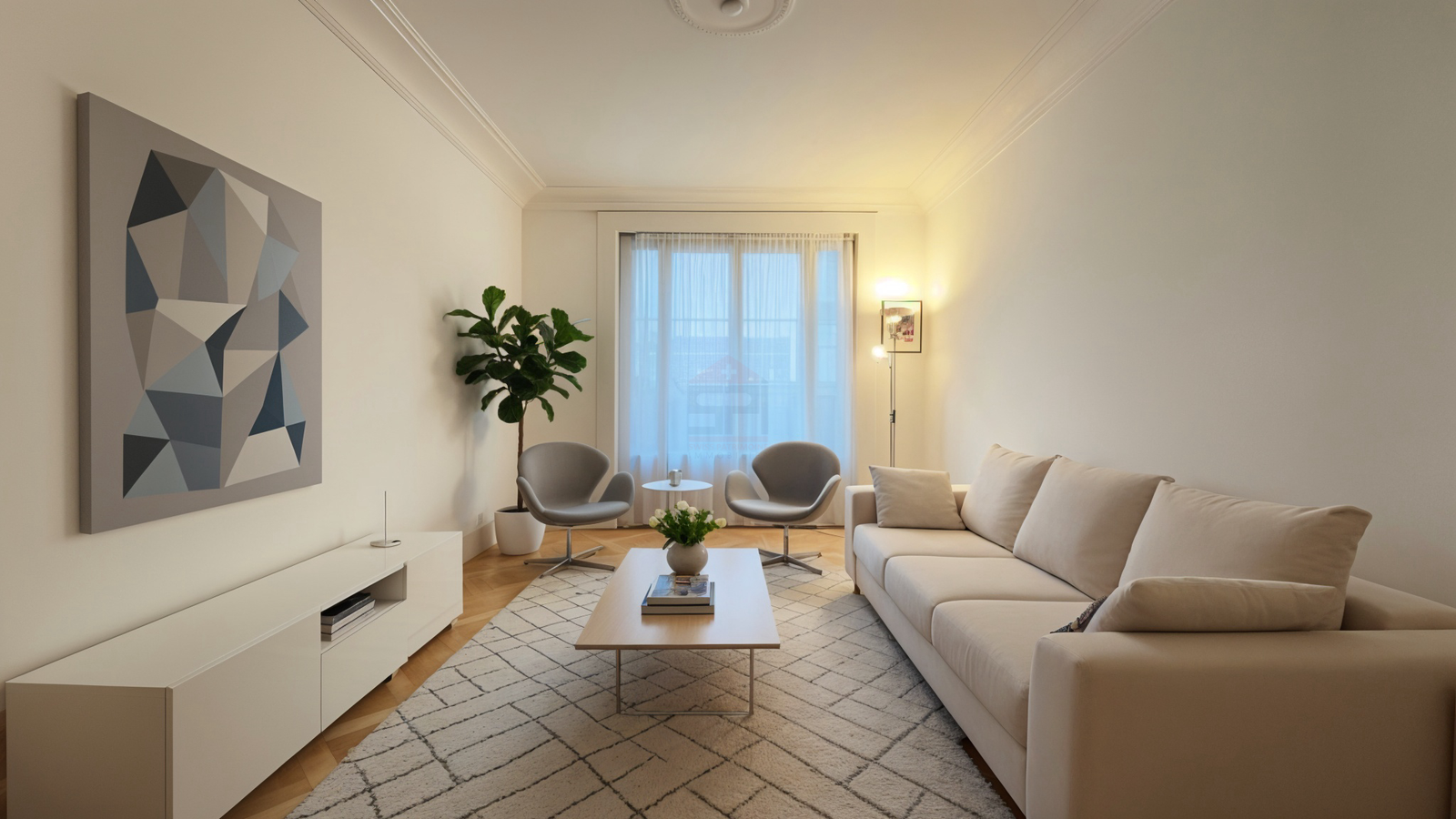 CHAMPEL – Bright 2-Bedroom Apartment with Balcony (4th Floor) CHAMPEL – Bright 2-Bedroom Apartment with Balcony (4th Floor)