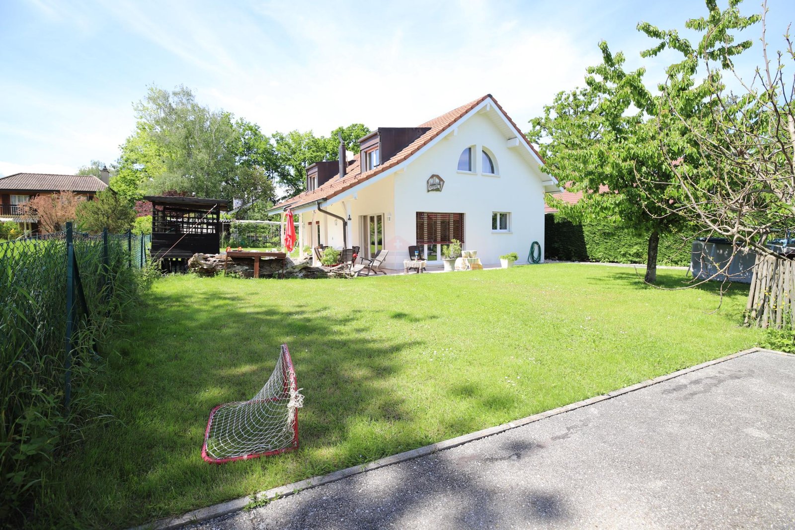 Splendid individual house in Grand-Lancy