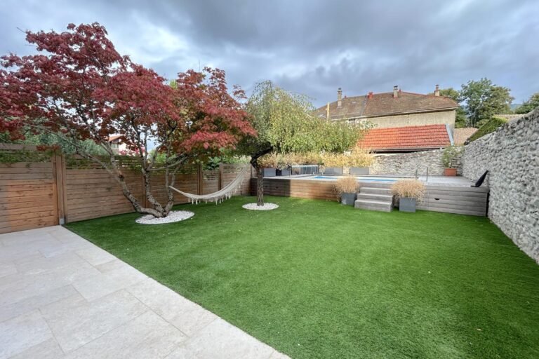 Magnifique maison villageoise avec piscine