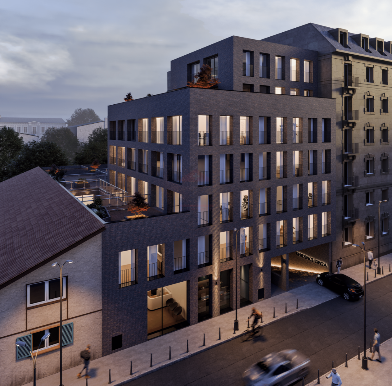 À VENDRE Appartement neuf 2 pièces 47 m² Centre-ville de Genève