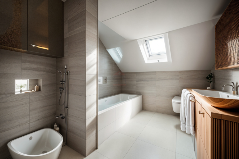 3 room penthouse of 91m2 PPE in a quiet area with open views 3 room penthouse of 91m2 PPE in a quiet area with open views