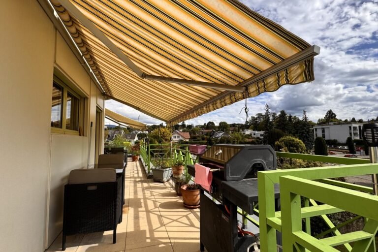EXCLUSIVITY Exceptional 152 sqm Penthouse with Panoramic Terrace – Vésenaz