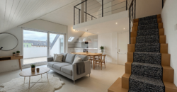 3 room penthouse of 91m2 PPE in a quiet area with open views 3 room penthouse of 91m2 PPE in a quiet area with open views