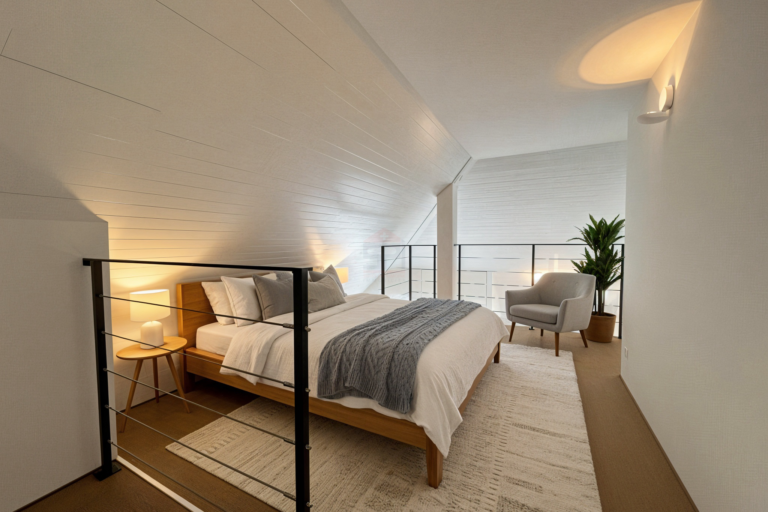 3 room penthouse of 91m2 PPE in a quiet area with open views 3 room penthouse of 91m2 PPE in a quiet area with open views