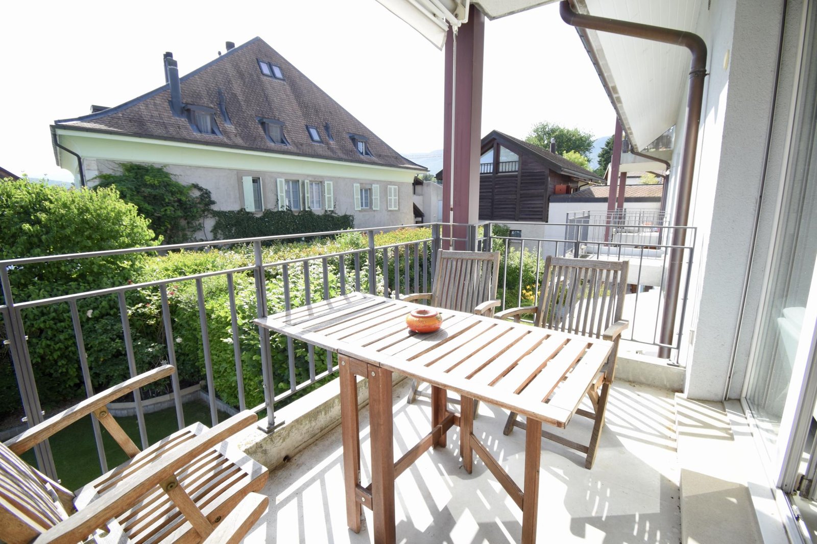 Appartement de 4.5 pièces avec balcon à Crassier