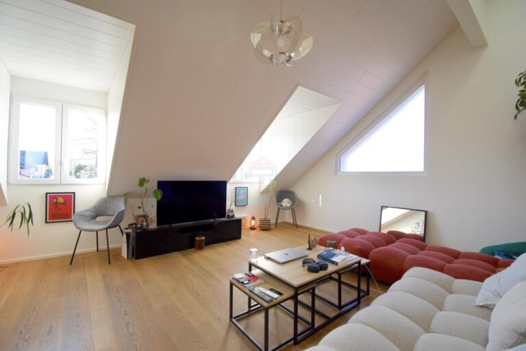 Vivre entre confort moderne et nature – Duplex atypique à 5 minutes de Morges