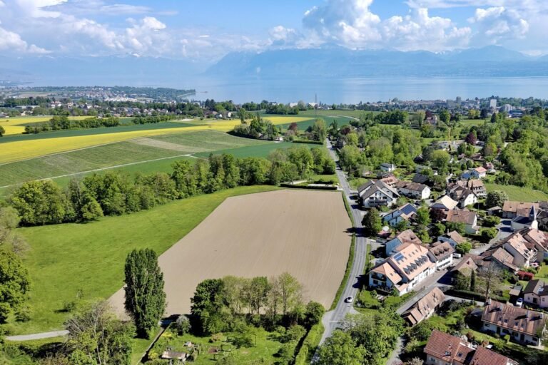 Vivre entre confort moderne et nature – Duplex atypique à 5 minutes de Morges