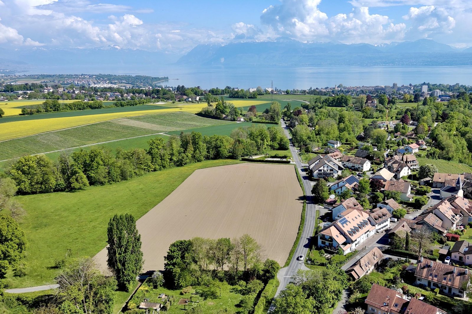 Vivre entre confort moderne et nature – Duplex atypique à 5 minutes de Morges