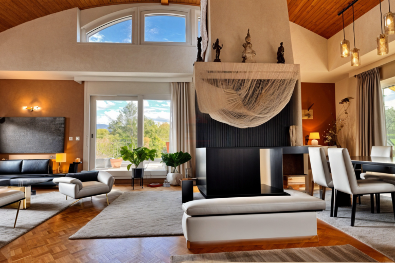 EXCLUSIVITÉ Attique d’exception de 152 m² PPE avec terrasse panoramique au centre de Vésenaz