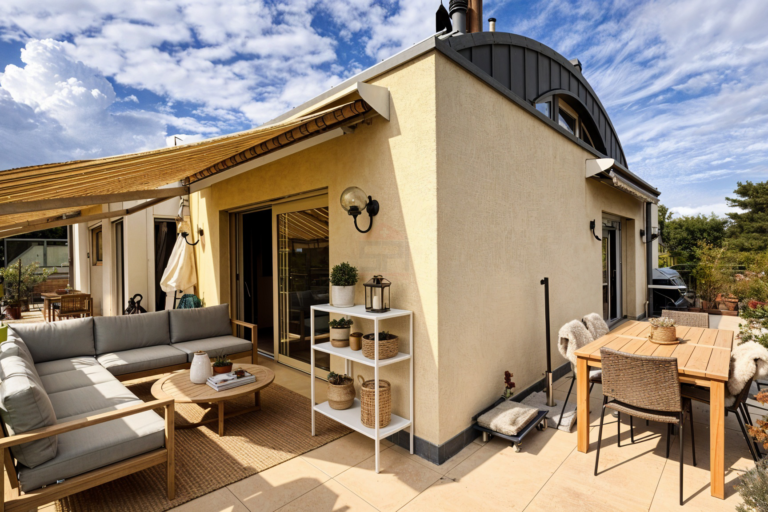 EXCLUSIVITÉ Attique d’exception de 152 m² PPE avec terrasse panoramique au centre de Vésenaz