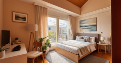 EXCLUSIVITÉ Attique d’exception de 152 m² PPE avec terrasse panoramique au centre de Vésenaz