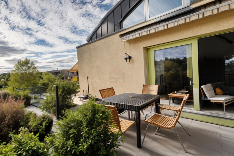 EXCLUSIVITÉ Attique d’exception de 152 m² PPE avec terrasse panoramique au centre de Vésenaz