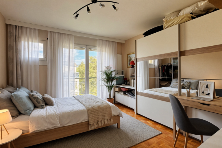 EXCLUSIVITÉ Attique d’exception de 152 m² PPE avec terrasse panoramique au centre de Vésenaz