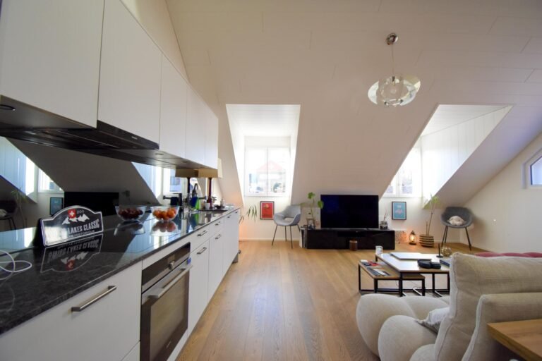 Vivre entre confort moderne et nature – Duplex atypique à 5 minutes de Morges