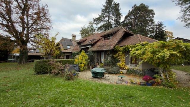 Propriété au charme préservé 12 pièces – Un véritable havre de paix près du lac Léman