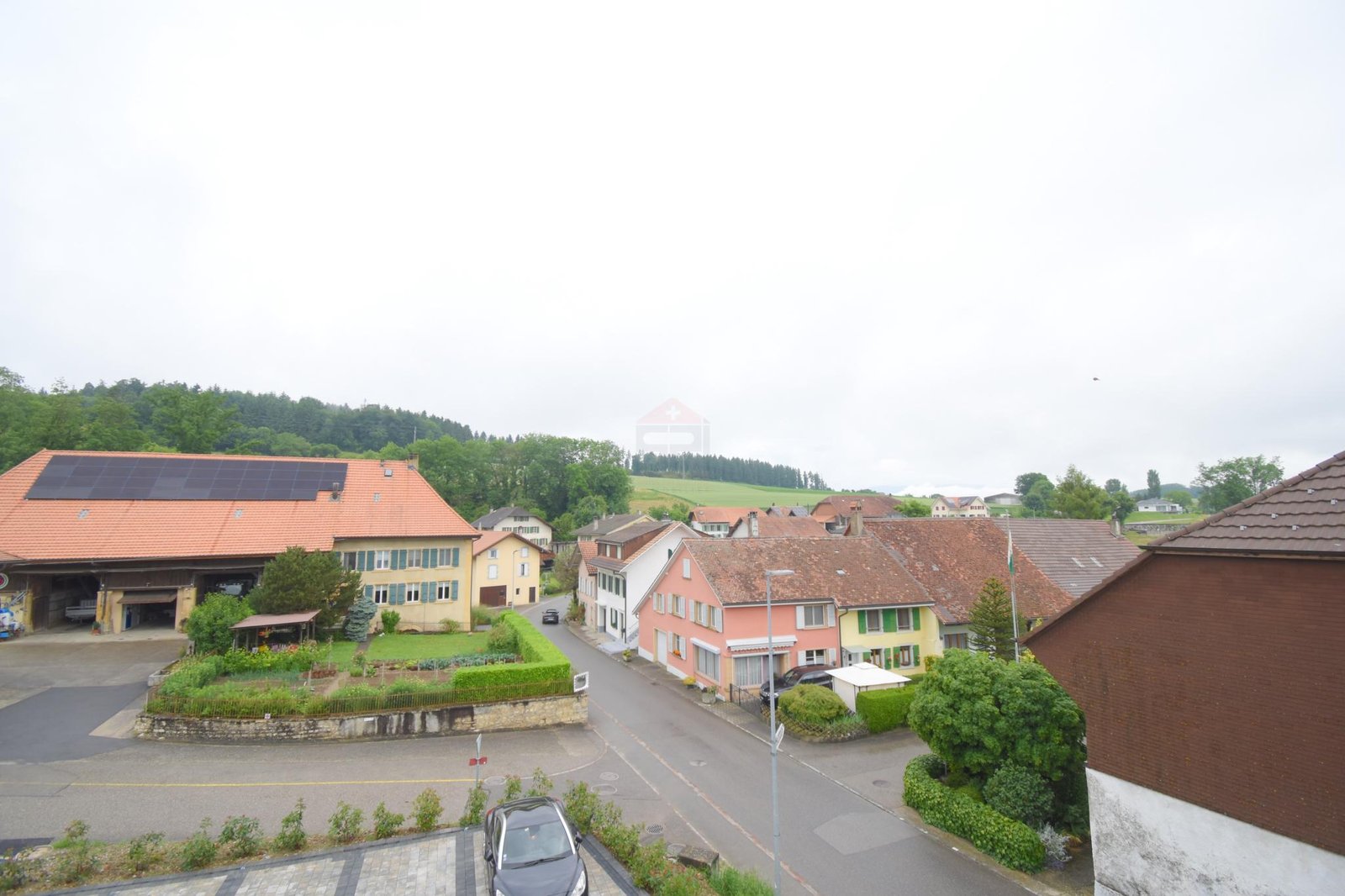 Appartement de 4.5 pièces avec jardin