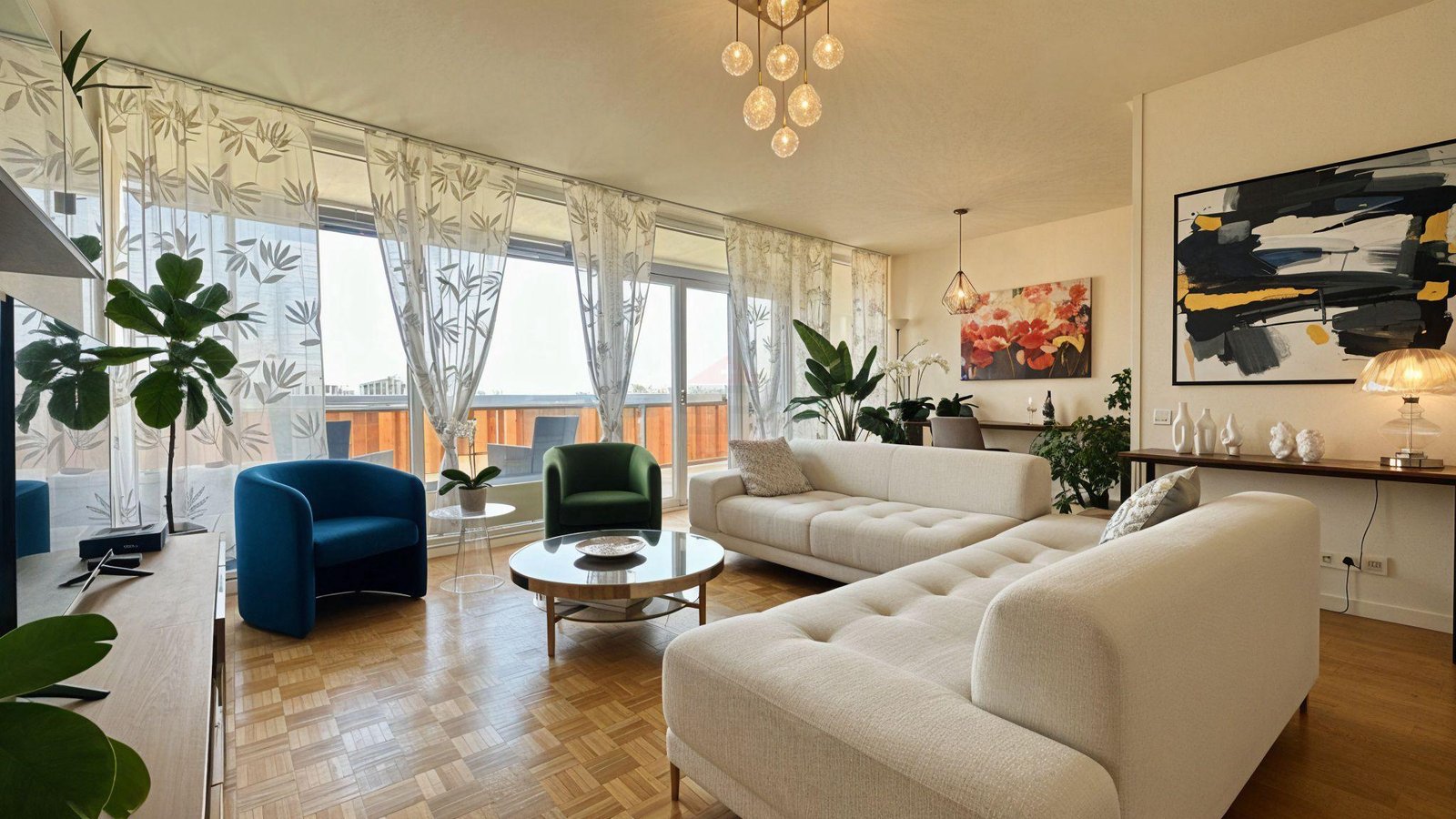 Charmant appartement, 3 pièces vue Salève en CASATAX