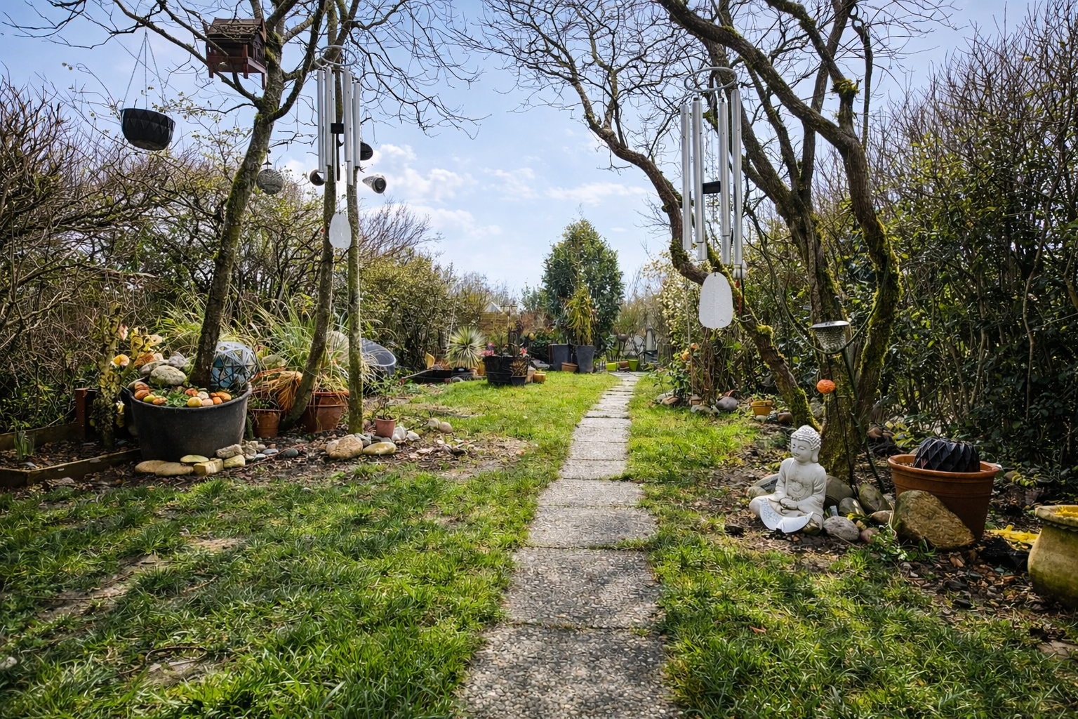 Appartement 3 pièces en rez-de-jardin avec terrasse & jardin privatif