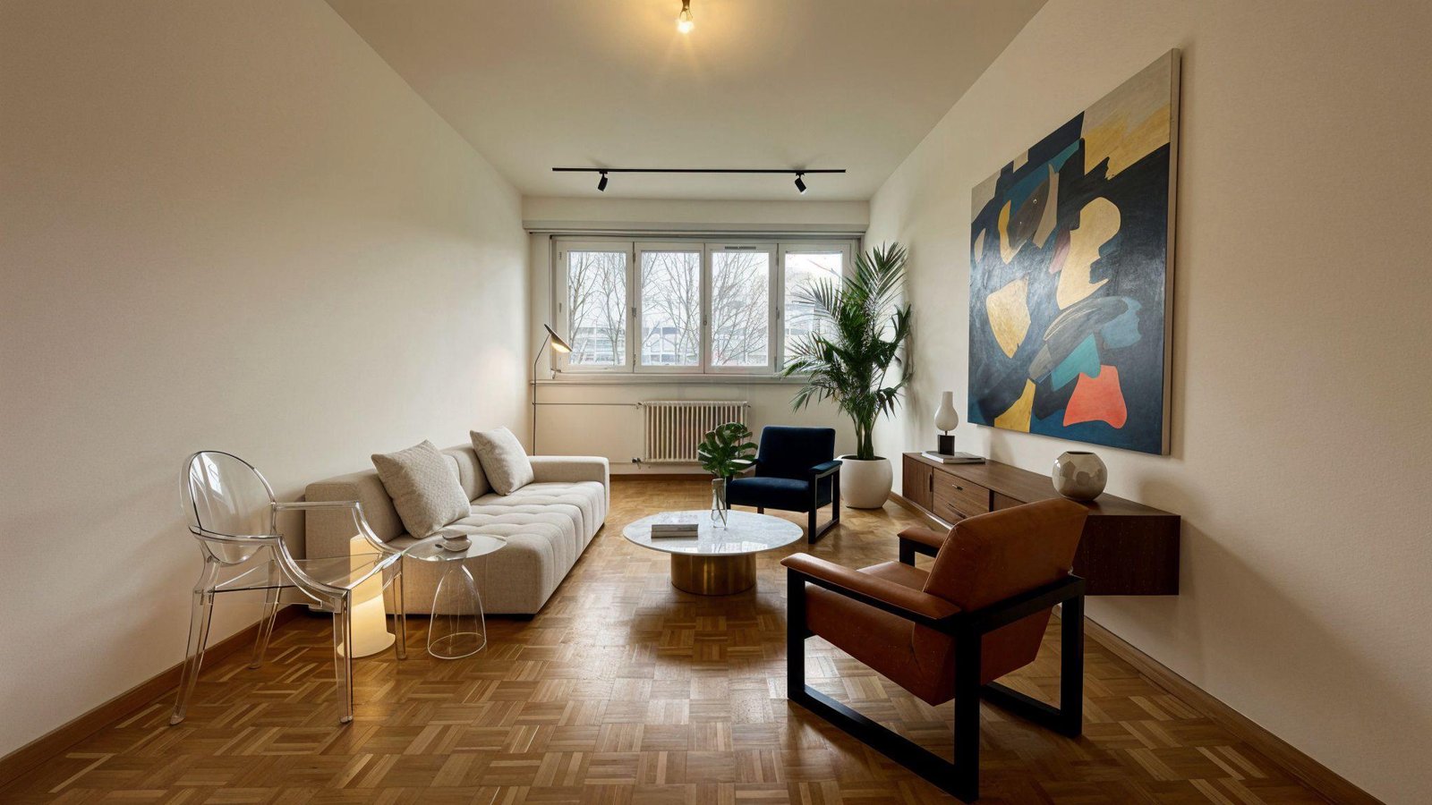 Appartement 4 pièces à fort potentiel à deux pas du tram