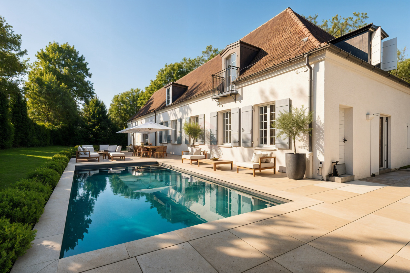 Demeure d’exception à Presinge (GE) – Élégance, discrétion et art de vivre aux portes de Genève