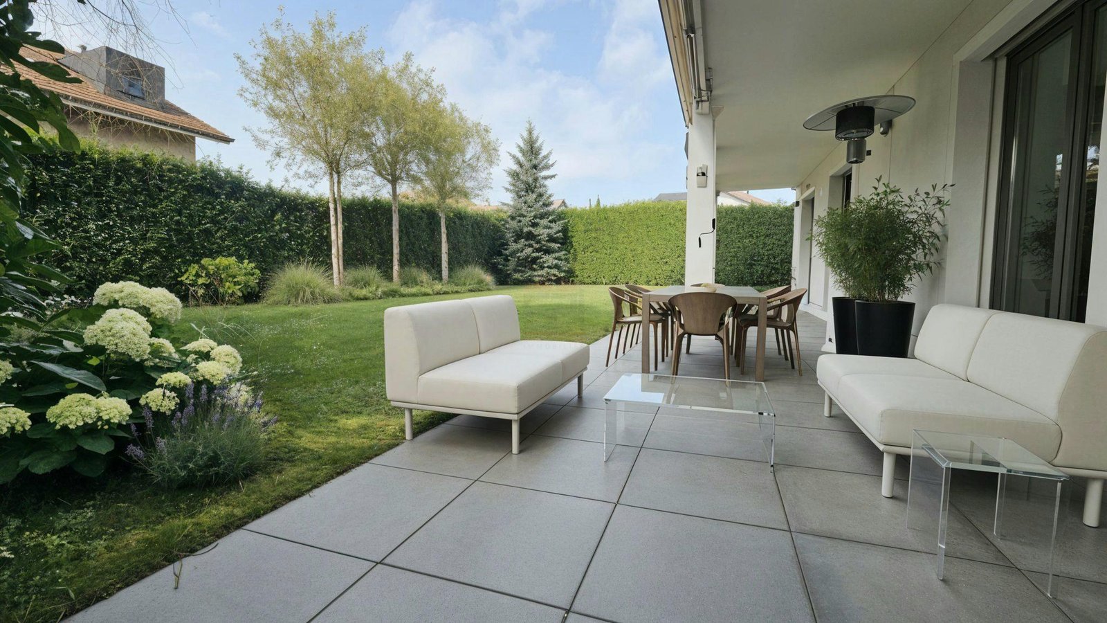 Appartement d’exception en rez-de-jardin – 161 m² PPE | Jardin privatif de 340 m² plein sud