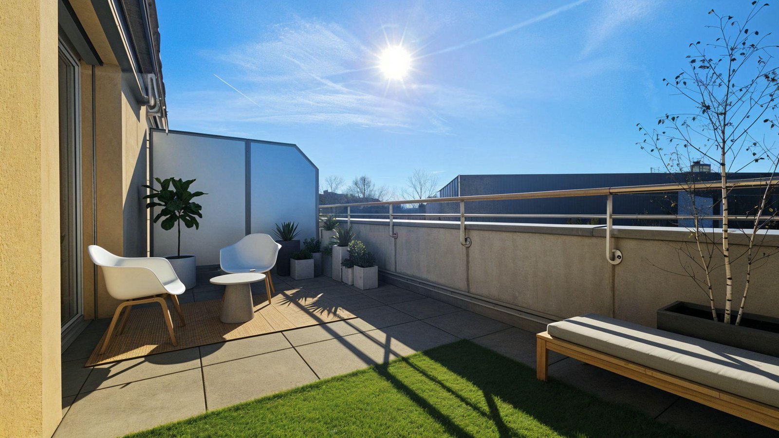 Dernier Étage Superbe Duplex de 199 m² avec Terrasse Panoramique