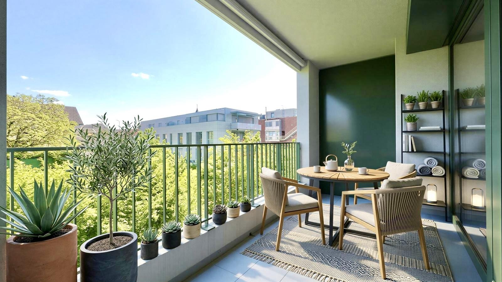 Charmant 4 pièces de 86 m² dans un immeuble THPE