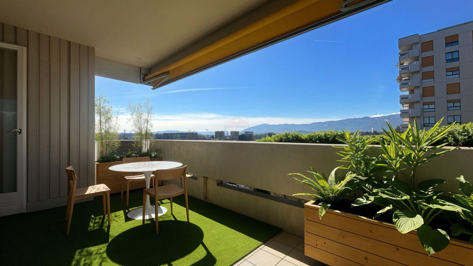 Somptueux appartement 6 pièces avec vue panoramique