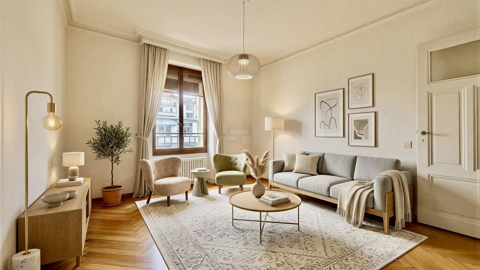 Coup de cœur : Appartement rénové au cœur de Genève